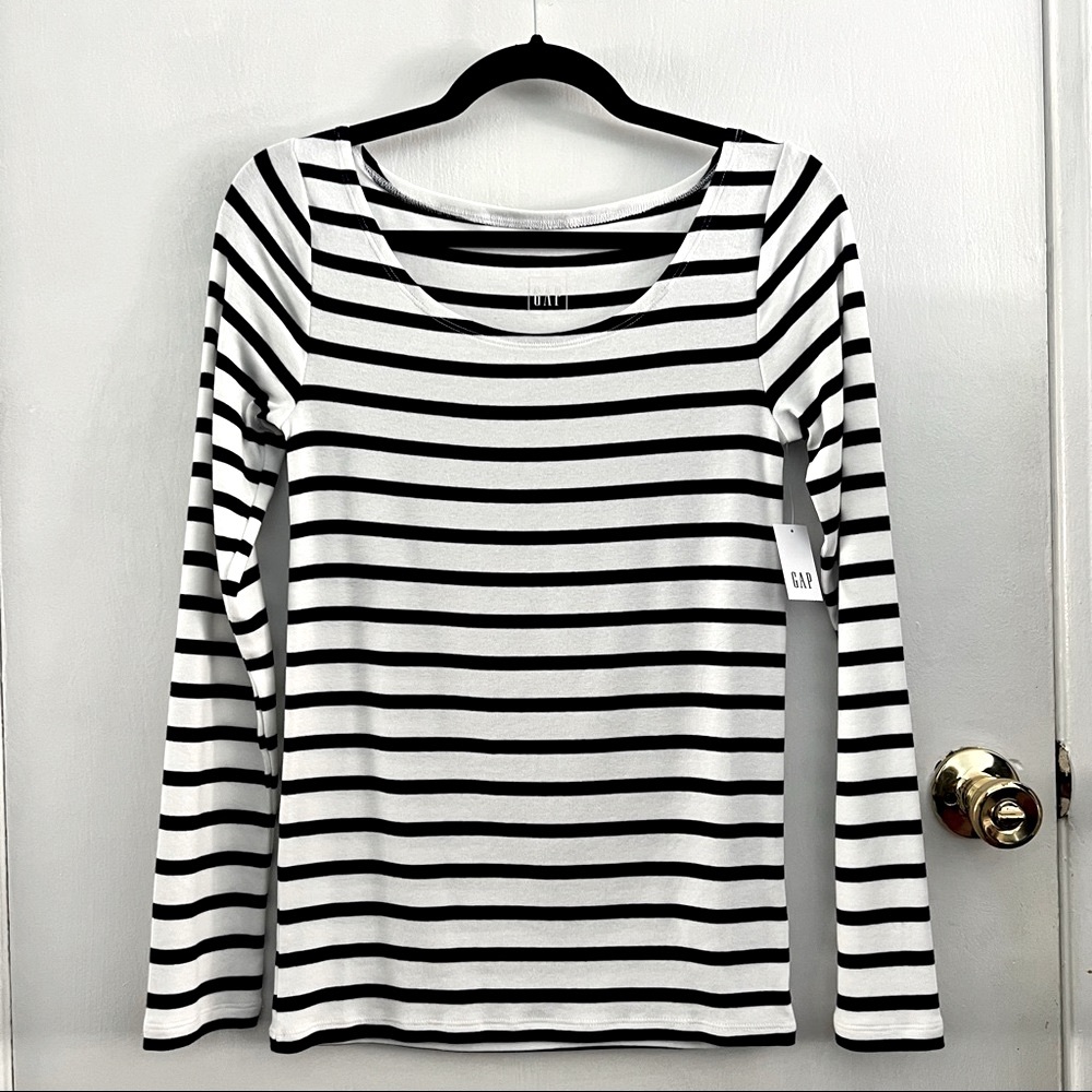 Gap Striped Long Sleeve
